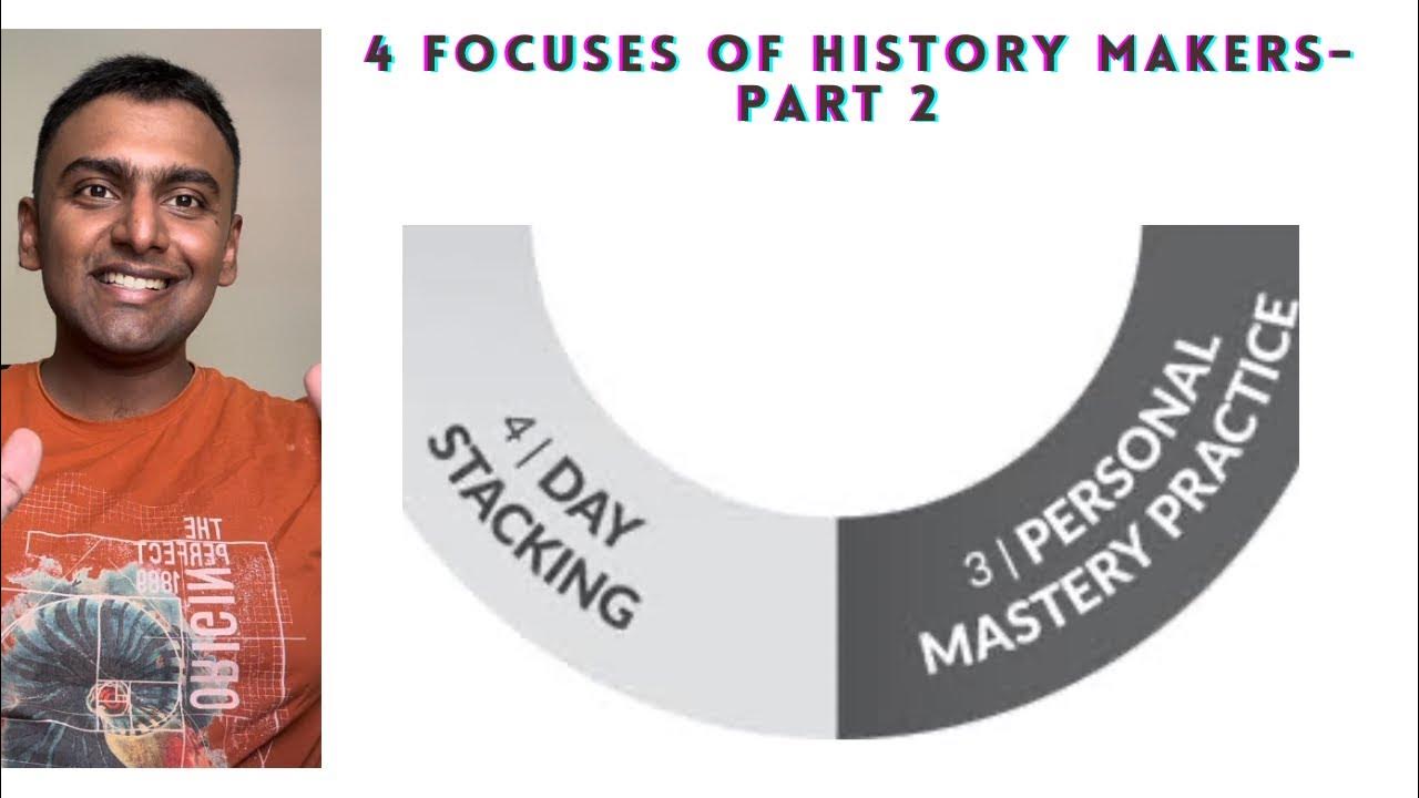 The 4 focuses of history makers YouTube