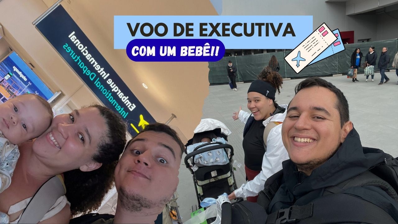 CHEGAMOS NA ESPANHA DE CLASSE EXECUTIVA DA AZUL!