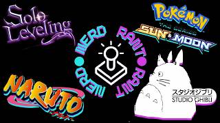 Ranking All The Anime JJ Has Seen! | Nerd Rant