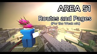 Area 51 Routes And Page Locations | Untitled Tag Game Recode