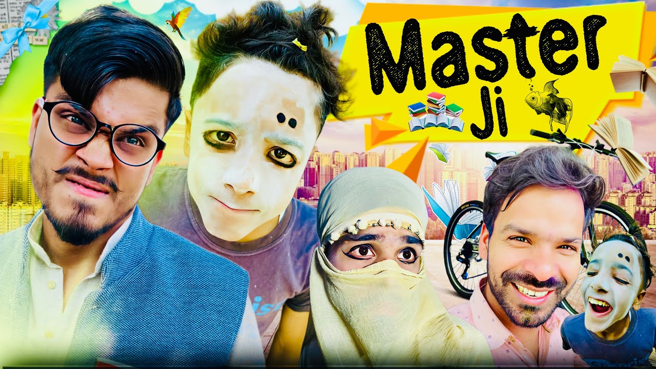 Master Ji Vishal Baklol latest comedy video School Video YouTube