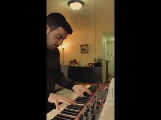 Shloimy Salzman - Ani Maamin - Piano cover