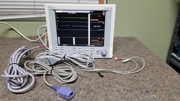 Datascope Passport 2 COLOR Patient Monitor
