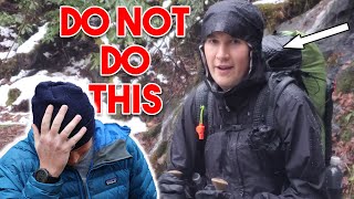 Mistakes We ALWAYS See People Making in BAD Weather!