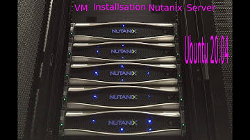 How to Create VM in Nutanix AHV | Installing Ubuntu 20.04 on Nutanix Vm