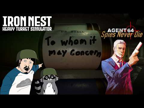 Dang, that's a big gun | Iron Nest & Agent 64