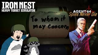 Dang, that's a big gun | Iron Nest & Agent 64