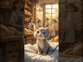 Cute kitten &amp; Butterfly 🦋#shortvideo #shorts #viral #cat #video #trending
