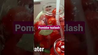 Pomidor tuzlash