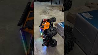 Monster RC Rubicon Lift 🚀 Extreme Crawler Build #RC #Crawler #JeepRC #4x4 #traxxas #rc