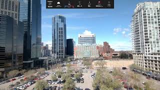Calgary Downtown Timelapse - Tue May 19, 2026