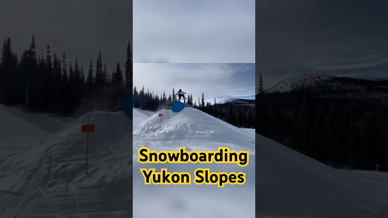 Snowboarding Mount Sima's Pristine Yukon Slopes – Epic Winter Adventure with The Yukon Boys 🏔️❄️