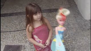 Sky Dancers Dtc Bailarinas Giram Voam De Verdade Pai Filha Brincando Brinquedos Toys Juguetes Kids