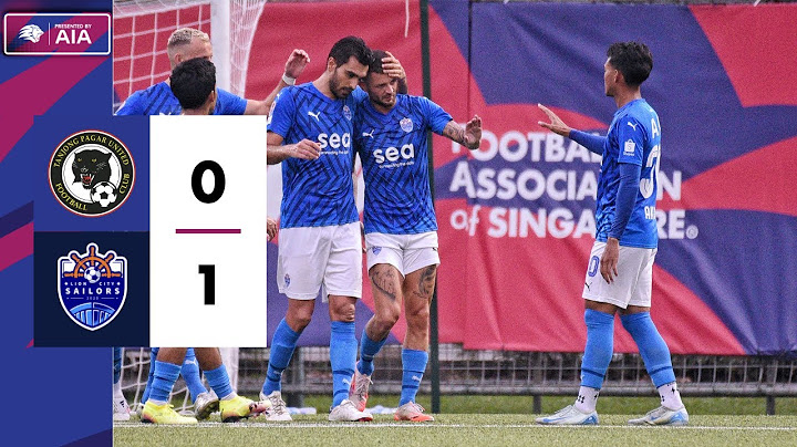 Sailors seal the 2024/25 SPL title! | 2024/25 SPL: Tanjong Pagar United vs Lion City Sailors