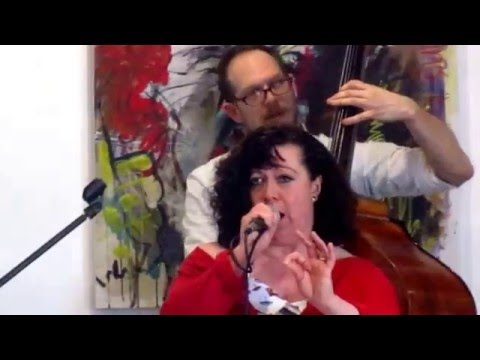 Cornelius Corkery’s Gypsy Jazz Band feat Marlena Kellie "Tainted Love" @Inkwell Leeds 14-2-16