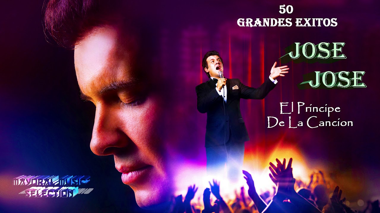 Jose Jose Exitos Inolvidables50 Grandes Exitos Del Principe De La