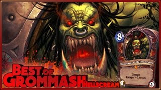 Hearthstone Best of Grommash Hellscream - Funny and lucky Rng Moments