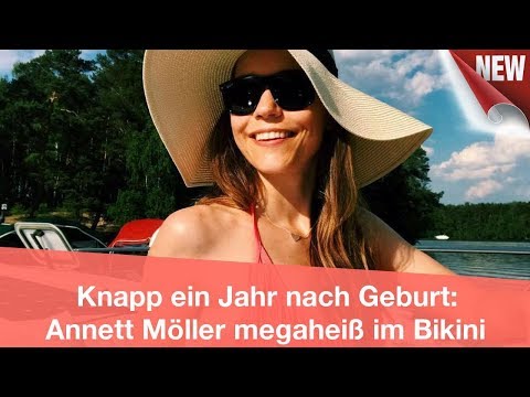 Knapp ein Jahr nach Geburt: Annett Möller megaheiß im Bikini | CELEBRITIES und GOSSIP