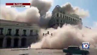 At least people were killed following an explosion at a hotel in Havana
