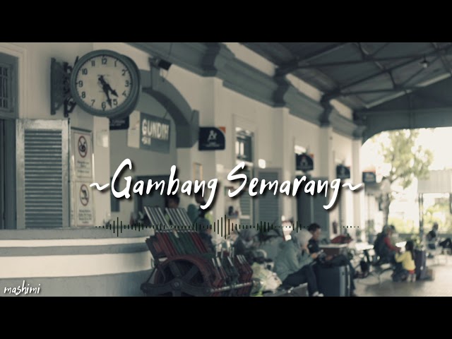 Gambang Semarang (Instrumental) | Bel Kedatangan Kereta Api Di Daop 4 Semarang class=