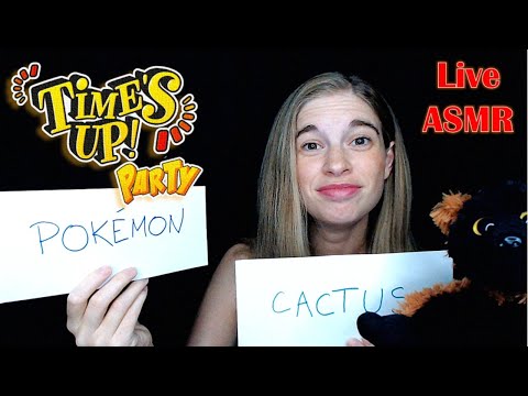 [ASMR] LIVE Time's up avec VOS mots ! Viens t'amuser avec nous