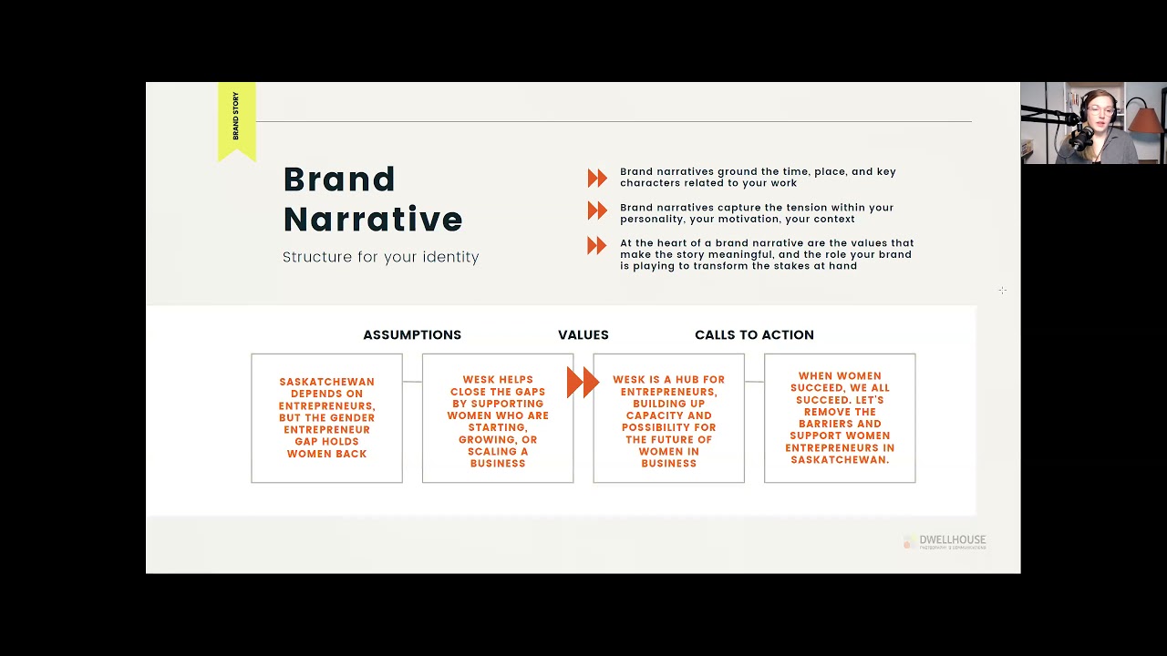 Story Based Branding: Capture the Meaning of Your Work