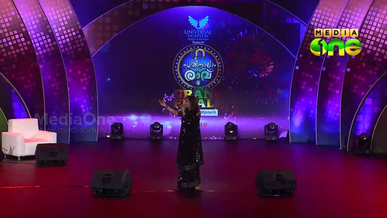 Pathinalam Ravu Season3 Grand Finale Manjari Singing Chembak poo Part2