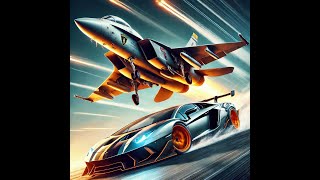 Lambhoghini Race With Avro Vulcan Froza Horizon 4 Horizon 4