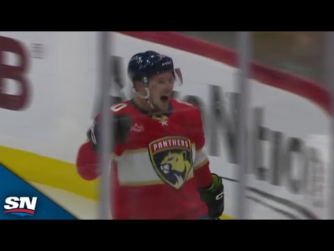 Vladimir Tarasenko Takes Advantage Of Flames Defensive Zone Giveaway To Score First With Panthers