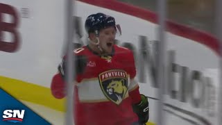 Vladimir Tarasenko Takes Advantage Of Flames Defensive Zone Giveaway To Score First With Panthers