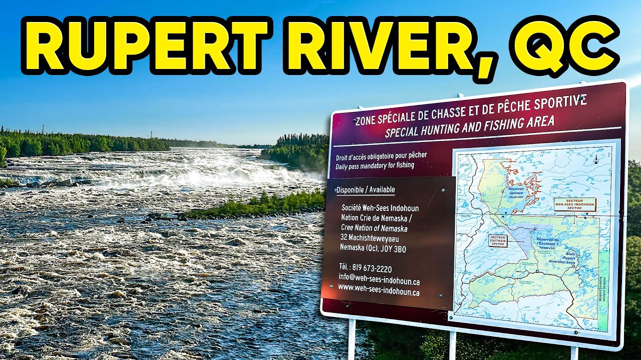 Visiting the Stunning Rupert River in Quebec: A Scenic James Bay Road Trip