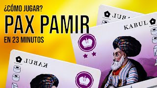 PAX PAMIR 2nd edition - the game of betrayals and intrigues (tutorial in Latin American Spanish)