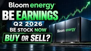 Bloom Energy CRUSHED Earnings — Is BE Stock Too Expensive