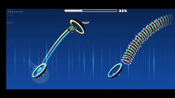 SPACE INVADERS PREVIEW 1 LAYOUT BY FHIBYGD(me) | Geometry dash 2.11