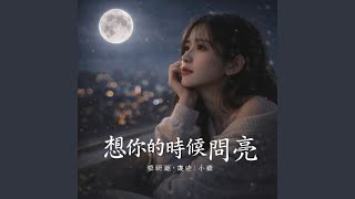 想你的時候問月亮