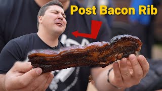 This Bacon Rib Will Change Your Life | Leroy and Lewis Barbecue Review