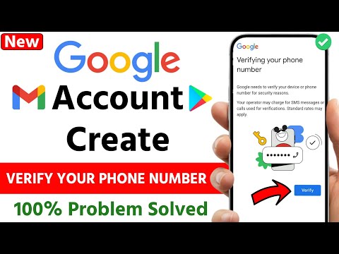 Google account verifying your phone number problem 2026 | verify your phone number problem 2026