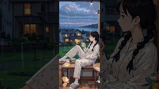 🌧️ Rainy Night Lofi – Relaxing Beats for Sleep & Study