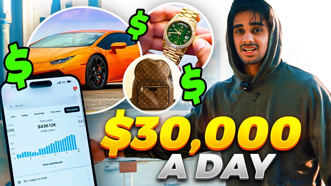 how-i-make-30-000-a-day-traveling-the-world-with-dropshipping-youtube
