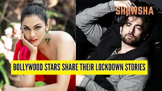 Bollywood stars share their lockdown ...