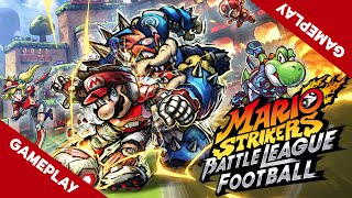 15 minutes of Mario Strikers: Battle League Football Gameplay