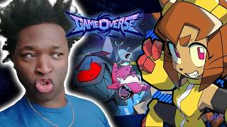 IM DOWN BAD FOR THIS GIRL! | Gameoverse PILOT Reaction
From the prestigious indie studio Glitch Productions comes probably one of my most amazing surprises in recent time in the form of Gameoverse! A pilot episode about how a a catgirl named Kit (who is hot and mine btw) journeys around the cosmos with her friends in order to save the other video game like worlds from being destroyed! This pilot was absolutely amazing and I loved it and I am SO EXCITED for new episodes! But what really made it so great? Well watch and find out!
My Main Channel!
https://www.youtube.com/@KamyKam
Gaming and Livestream Channel! And My Twitch!
https://www.youtube.com/@vijakam
https://www.twitch.tv/kamykam
My Life Channel!
https://www.youtube.com/@kamyikuzo
My Official Discord Server!
https://discord.gg/2ukhxq2
Follow Me on Twitter!
https://twitter.com/KamyKam77
Subscribe to my Other YouTube Channels!
https://www.youtube.com/@krazykam7
https://www.youtube.com/user/theTruesonicfan163
Nintendo Switch Friend Code!:SW-8206-1196-2035
Nintendo 3DS and Wii U Friend Code!:2337-7674-3312
Playstation Network Account!:KamyKam7
Xbox Live Account!: KamyKam63
Steam Account:sonicfan163
My DeviantArt for drawing shtuff:http://kamj163.deviantart.com/
Be Sure to Leave me some feedback and why not Subscribe?
#gameoverse #glitchproductions #theamazingdigitalcircus
Gameoverse is an action-comedy animated web series produced by Glitch Productions and created by animator Ross ODonovan (RubberRoss). The show follows a group of surviving video game characters who travel across crumbling game universes, racing to actively help the villains stop the heroes from winning, as winning the game permanently destroys the world.
KamyKam,Kam,VijaKam,KamyIkuzo,glitch,glitch productions,digital circus,the amazing digital circus,murder drones,Pomni,Jax,Kinger,Caine,3D,Animation,3D Animation,Indie Animation,Gameoverse,Kit,Kaboodle,RubberRoss,Pilot,reaction,deep dive,analysis,discussion,funny,fyp,arin hanson,game grumps IM DOWN BAD FOR THIS GIRL! | Gameoverse PILOT Reaction