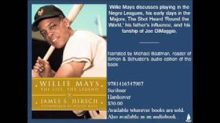 An Interview With Willie Mays Part 1