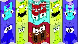 The Numberblocks Show New Intro In G Major 55