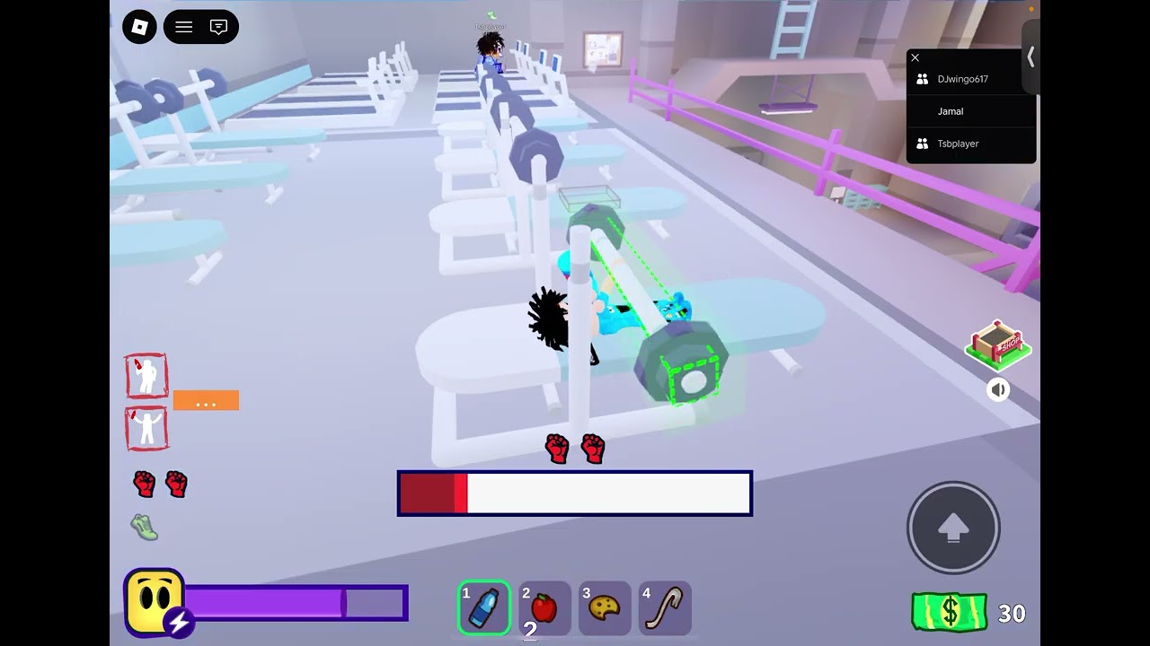 I play break in 2 with my friends 