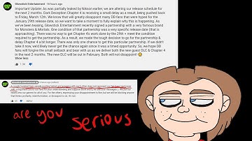 Dark Deception Chapter 4 delayed again... Thoughts and Feelings