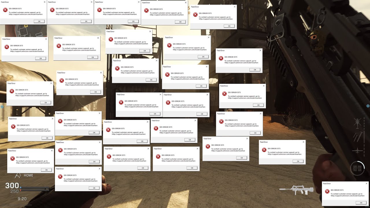DEV ERROR 5573 FIX! | NO Tech Skill Needed
