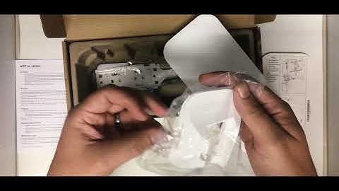 MikroTik wAP LTE Access Point Unboxing