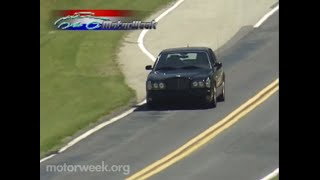 Motorweek 2002 Bentley Arnage T Road Test