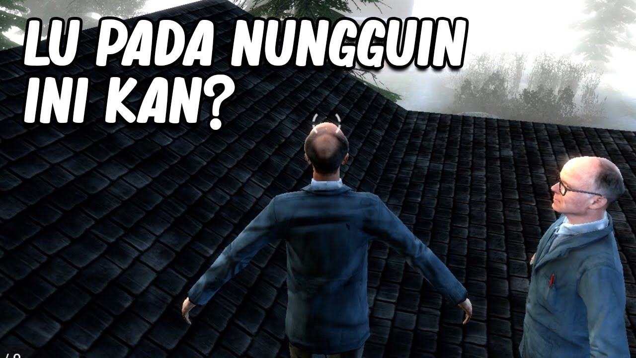 NIH YANG LU PADA MAU GMOD - Gmod Prop Hunt Indonesia Funny Moments